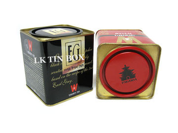 China 75 Airtighted Platz Tin Box für grünen Tee Lagerung fournisseur