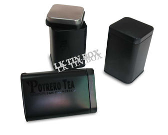 China Tee-Zinn-Kasten 58 Millimeter quadratischer geformter Potrero, der HACCP FDA SGS genehmigt verpackt fournisseur