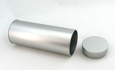 China Geschenk-Kerzen-runder Metallkasten/runde Stärke des Zinn-Behälter-0.23mm 0.25mm fournisseur