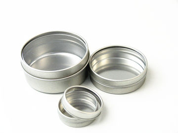 China Offsetdruck-runder kleiner Tee konserviert Behälter-Metalllose personifiziertes Tee-Zinn fournisseur