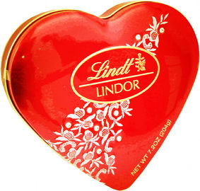 China Färben Sie Herz-Form-Zinn-Kasten für Süßigkeit/Bonbon/Schokolade/Plätzchen fournisseur