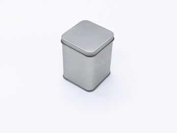 China 65x65x90Hmm, das einfaches fertiges quadratisches Tee-Zinn-MattMagazin sandstrahlt fournisseur