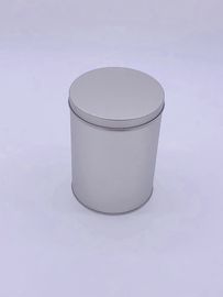 China Kundenspezifischer Druck-runder Zinn-Kasten, 0.23mm Zinnblech-runder Metallkasten fournisseur