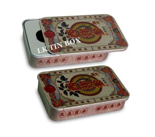 China Rosa Süßigkeits-Minze Tablets kleine Zinn-Kästen 83 x 62 x 16 Millimeter ISO9001 2008 genehmigt fournisseur