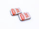 Kleiner Metalldraht-eingehängter Kondom-Zinn-Kasten mit Drucken und der Prägung fournisseur
