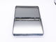 3d prägeartiger Metallrechteckiger Zinn-Kasten mit eingehängtem Deckel, rechteckiges Plätzchen-Zinn fournisseur