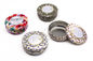 598g druckte kleine runde Behälter mit Deckeln/wenigen Metallkästen für Kerze fournisseur