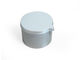 Dekorative Weinlese-Tee-Kanister, runde Zinn-Behälter für das grüner Tee-Salz-Verpacken fournisseur