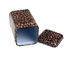 Gewohnheit quadratischer Tee-Zinn-Druckkasten für losen Tee-und Kaffee-Süßigkeits-Satz fournisseur