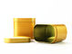 Kleiner ovaler Zinn-Kasten kundengebundenes ovales Blechdose-Schokoladen-Zinn-Kasten-Tee-Kanister-Plätzchen-Zinn fournisseur