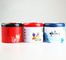 D100mm-Tee-Zinn-runde Behälter-Tee-Vorratsbehälter-Tee-Behälter für losen Tee fournisseur