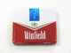 Winfield-Qualitäts-Zigaretten-Blechdose-Metallzigarettenetui-Zigarettenetui mit Feuerzeug fournisseur