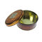 Zinn-Kasten-kleines rundes Zinn D200 X 68mm runder Metallfür die Kuchen-Nahrung besonders angefertigt fournisseur