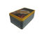192 x 121 x 68mm Metallseifen-Zinn-Kasten-großer rechteckiger kundengebundener Tee-Kanister fournisseur