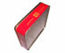 Kundengebundenes Druck-Mode-Metallzinn-Kasten-Quadrat-Plätzchen-Verpacken fournisseur