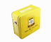 Kundengebundenes Druck-Mode-Metallzinn-Kasten-Quadrat-Plätzchen-Verpacken fournisseur