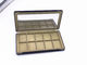 200x105x18mm großes Rechteck-Metallgeschenk-kosmetischer Hautpflege-Geschenk-Zinn-Kasten mit Rahmen des Spiegel-9 fournisseur