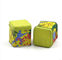 43x43x65mm mini farbenreiche Druckgewürz-Quadrat-Zinn-Behälter mit Mattlack fournisseur