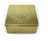 Fantastischer quadratischer Metallzinn-Kasten für Nahrungsmittel-und Geschenk-Verpackenzinn-Kasten mit der kundengebundenen Logo-Prägung fournisseur