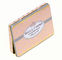 Reizende rechteckige Zinn-Kastenbehälter Make-uplidschatten-Palette fournisseur