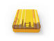 Leerer Metallzinn-Kasten mit eingehängter Stärke des Deckel-/Zinn-Zigarettenetui-0.23mm fournisseur