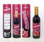 Wein-Zinn-Kasten-Geistflasche 375ml Cmyk runde, die für Feiertag verpackt fournisseur