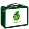 Nahrungsmittelspeicher Apple druckte Mittagessen-Zinn-Kasten mit Kunststoffgriff-/Metallverschluß fournisseur