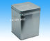 Zinn-Kasten des Quadrat-90gram für Oolong-Tee-Kanister-Speicher fournisseur
