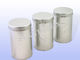 Einfacher silberner runder Metallkasten-Nahrungsmittelvorratsbehälter-glatter Lack fournisseur