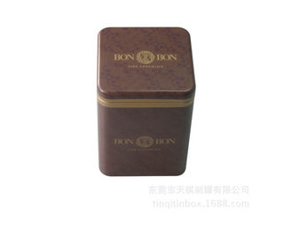 China Keks-Ellipsen-Metallblechdosen, Nuts Geschenk-ovaler Zinn-Kasten, ovale Metallplätzchen-Blechdose fournisseur