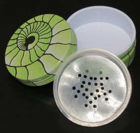 China Fantastische kosmetische runde Zinn-Kasten buteprate Creme mit Plastikinnerem fournisseur