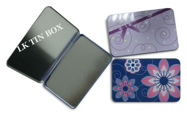 China Schützen Sie verpackenden kleinen Zinn-Kasten für Frauen-gesundheitliche Auflage Tampax Compak fournisseur