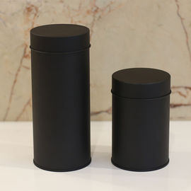 Metallrunder Zinn-Kasten-runder Zinn-Kanister-runder Tee-Zinn-Kasten fournisseur
