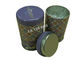 Durchmesser des Gesundheits-runder Zylinder-grüner Tee-Zinn-Kasten-67, glatte Endtee-Blechdose fournisseur
