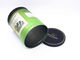 Zylinder-rundes Zinn-Kasten-Zinnblech-runder Kasten besonders angefertigt ringsum Zinn-Behälter fournisseur