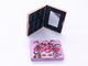 dünner kosmetischer Zinnkasten des kleinen Rechtecks 110x80x15Hmm für Lidschatten mit Scharnier fournisseur