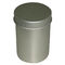 Gewohnheit lagerte Deckel-Metallzinn-Kasten/runder Zinn-Behälter-glatten Lack schwenkbar fournisseur