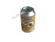 D84 Milchflasche-geformtes Metallzinn-Verpackenkasten-Speicher für Weihnachtsfeiertag fournisseur