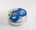 FDA-Metallrunder Zinn-Kasten, der für Sahneminzen-/Süßigkeits-Kaugummi-Satz verpackt fournisseur